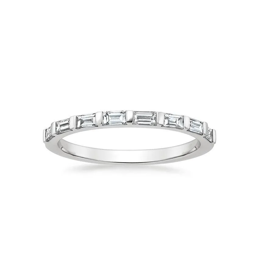 0.50ctw Baguette Diamond Band