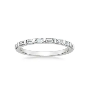 0.50ctw Baguette Diamond Band