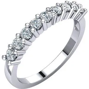 1/2 CTW Diamond Classic Anniversary Band