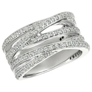 1.25 Carat Natural Diamond Cocktail Ring