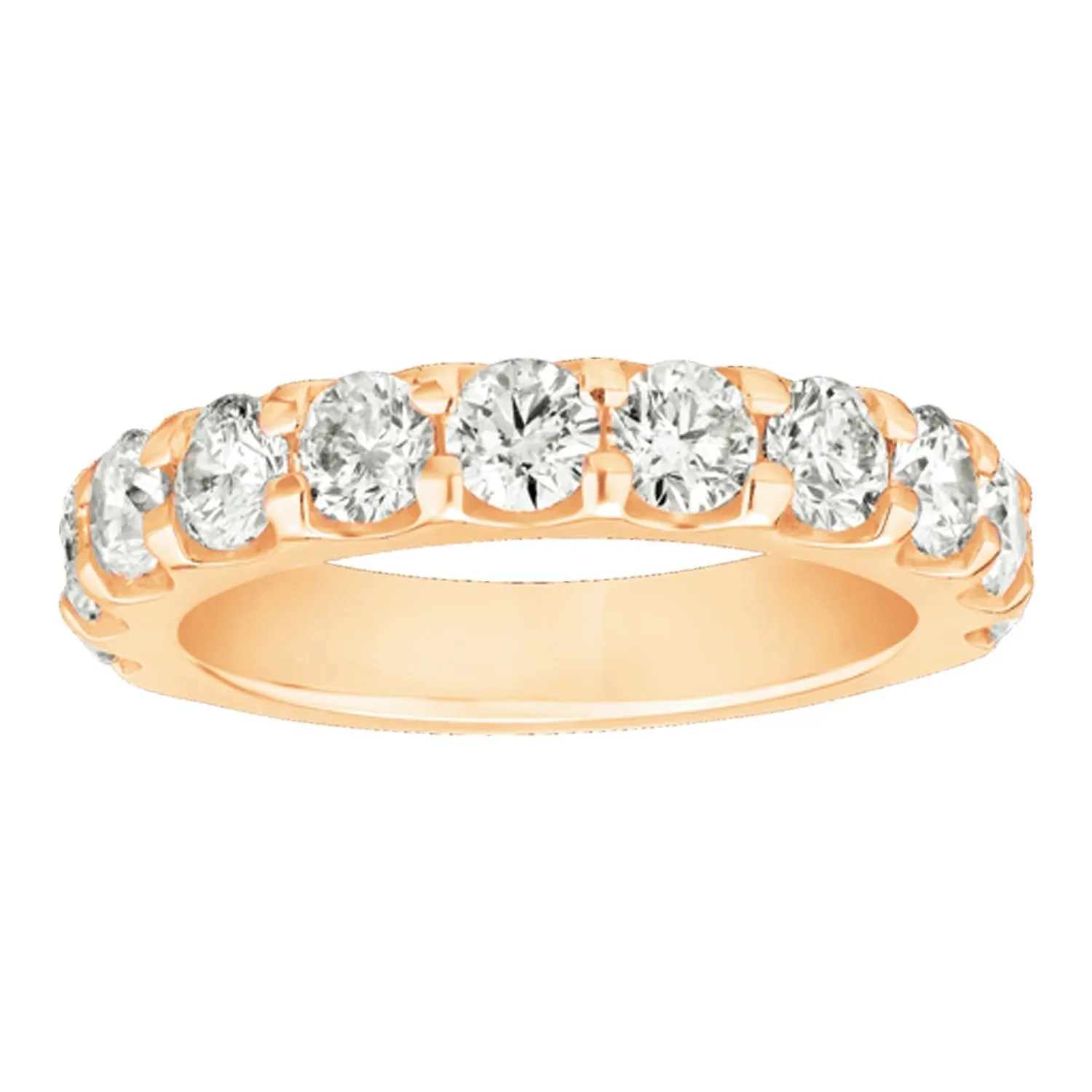 14K Rose Gold Diamond Rings