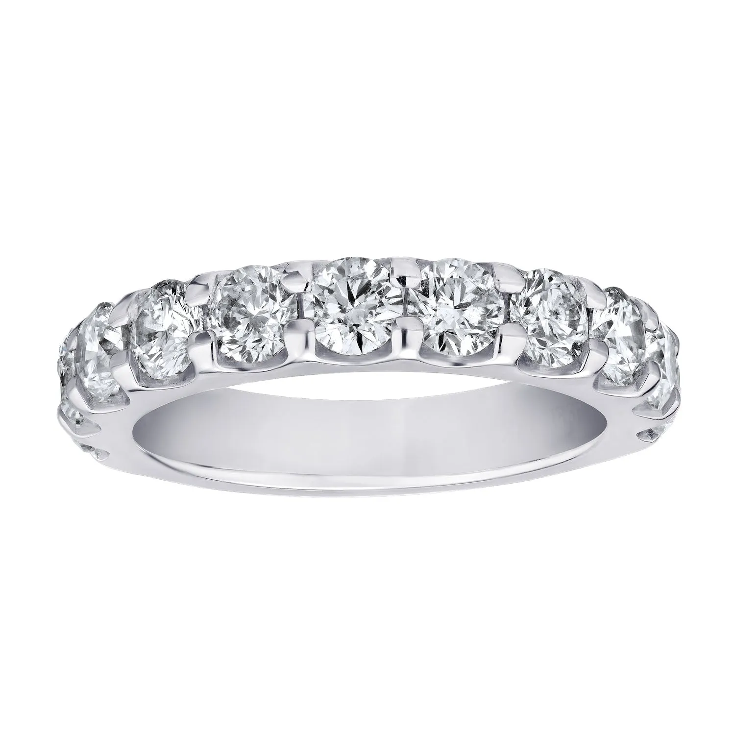 14K White Gold Diamond Rings