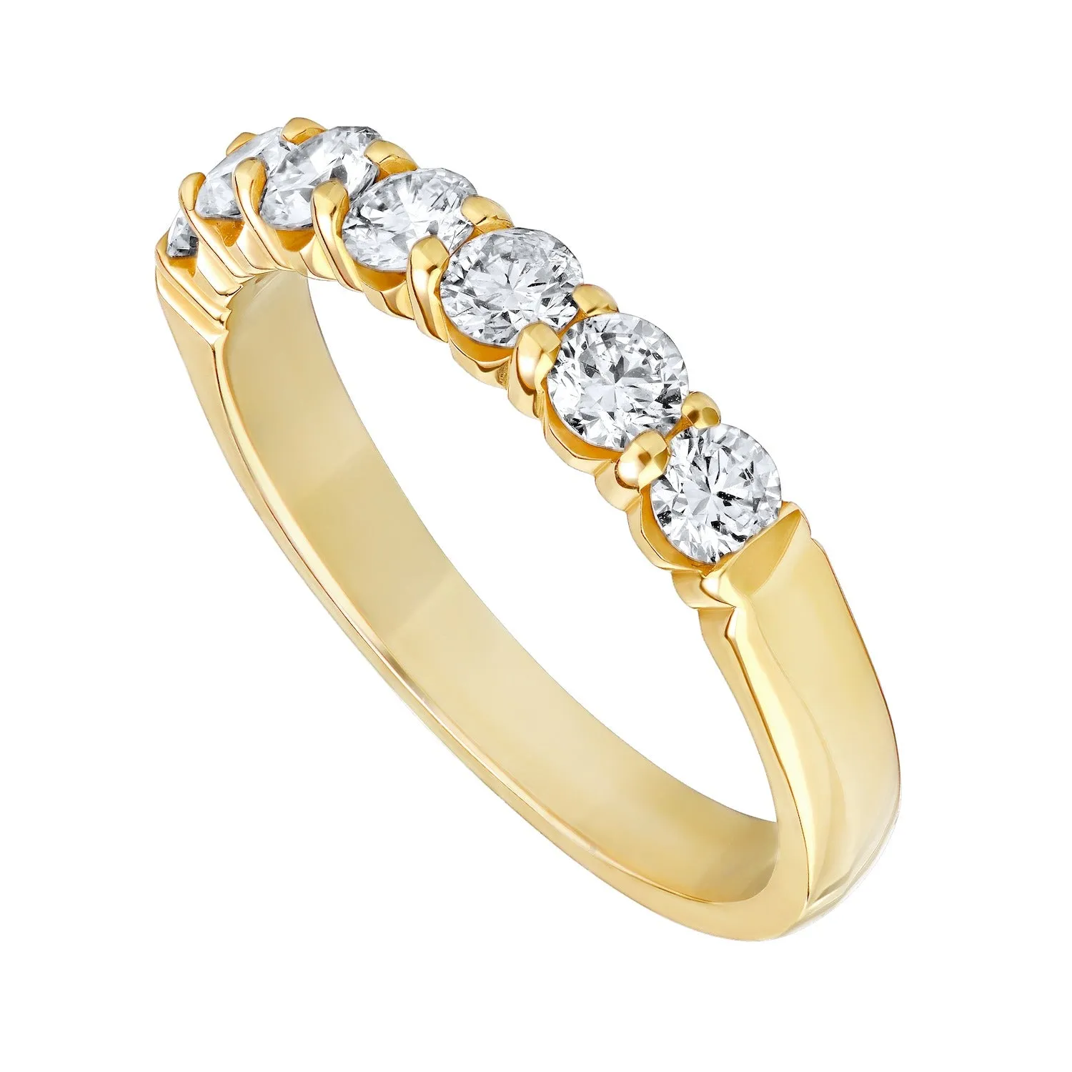 14K Yellow Gold Diamond Rings