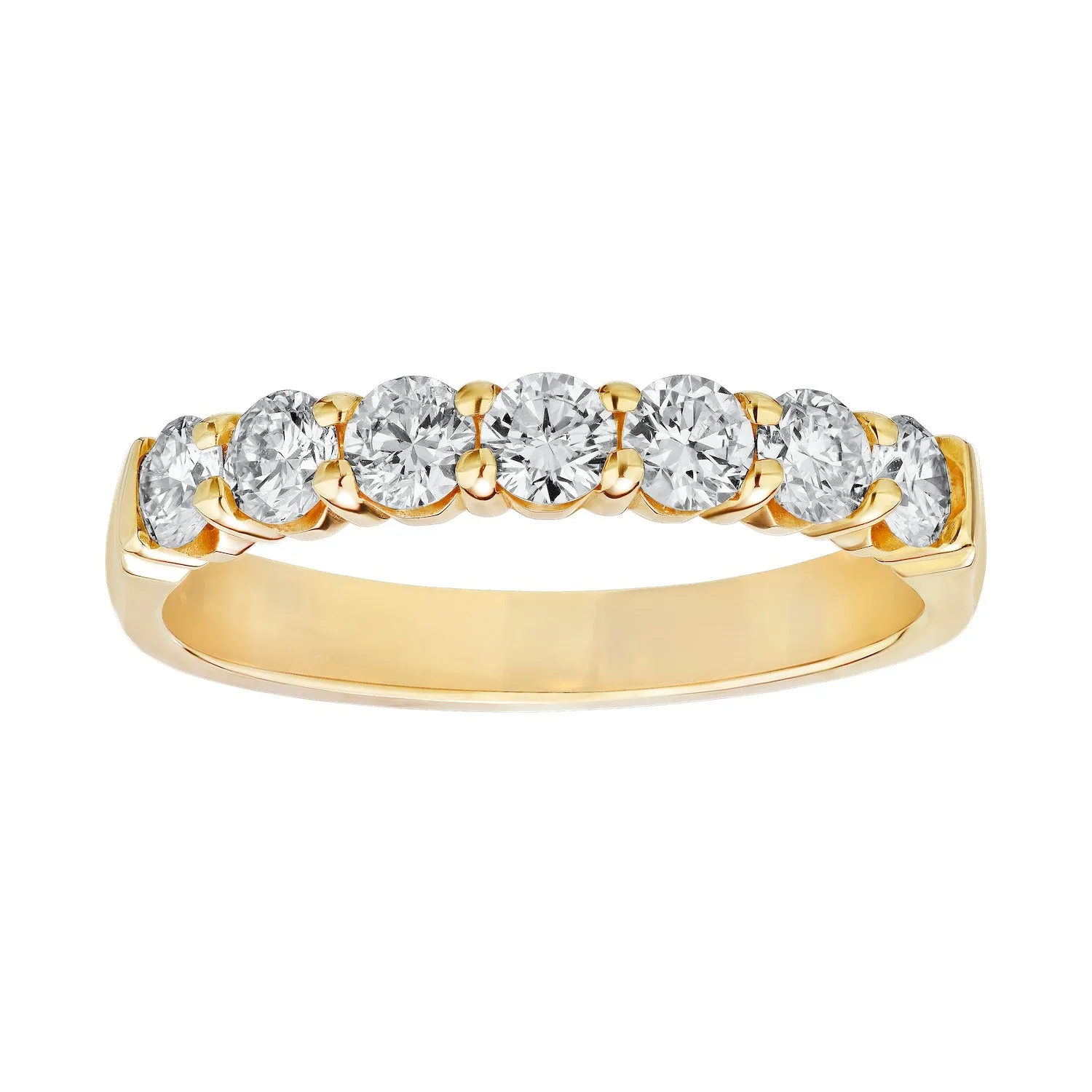 14K Yellow Gold Diamond Rings
