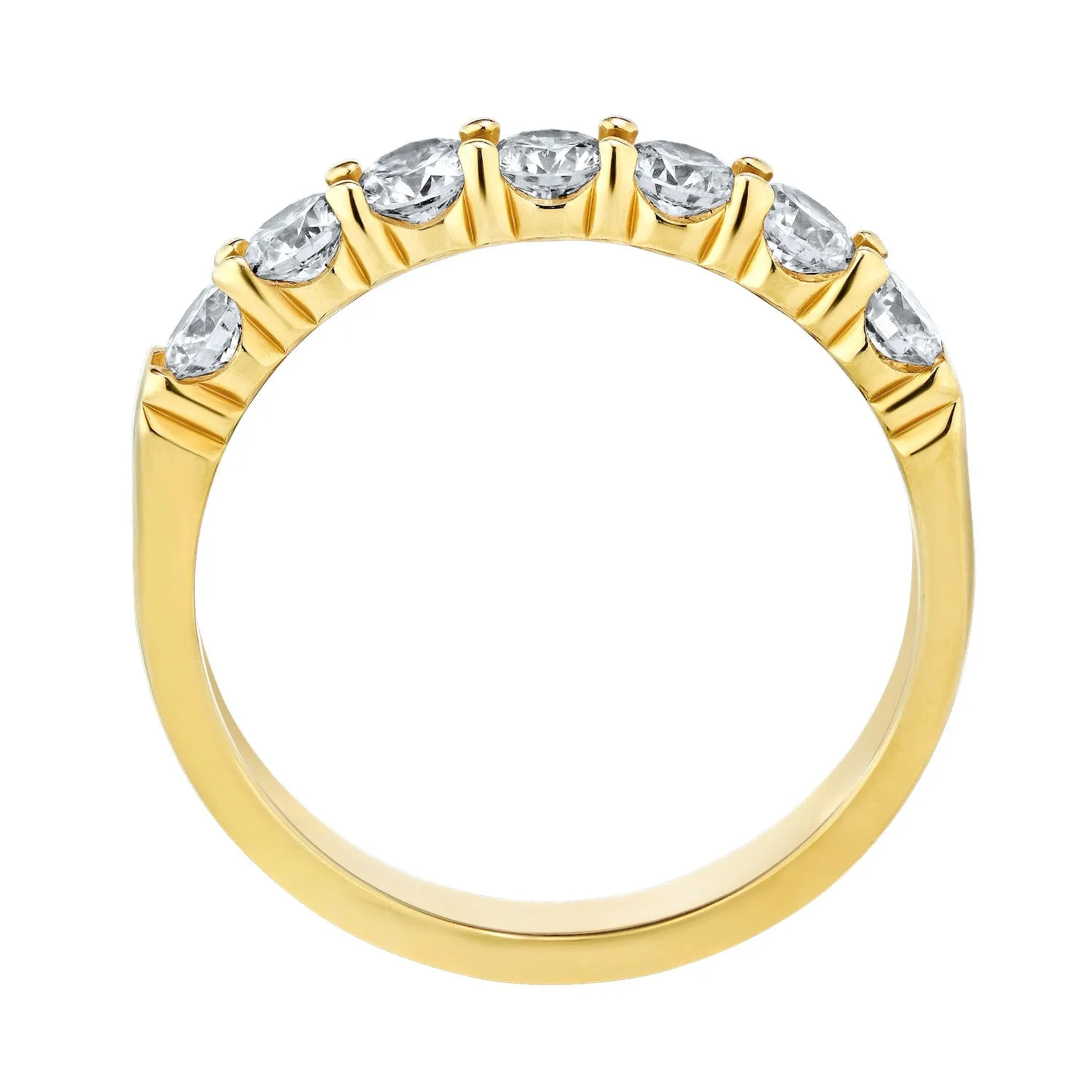14K Yellow Gold Diamond Rings