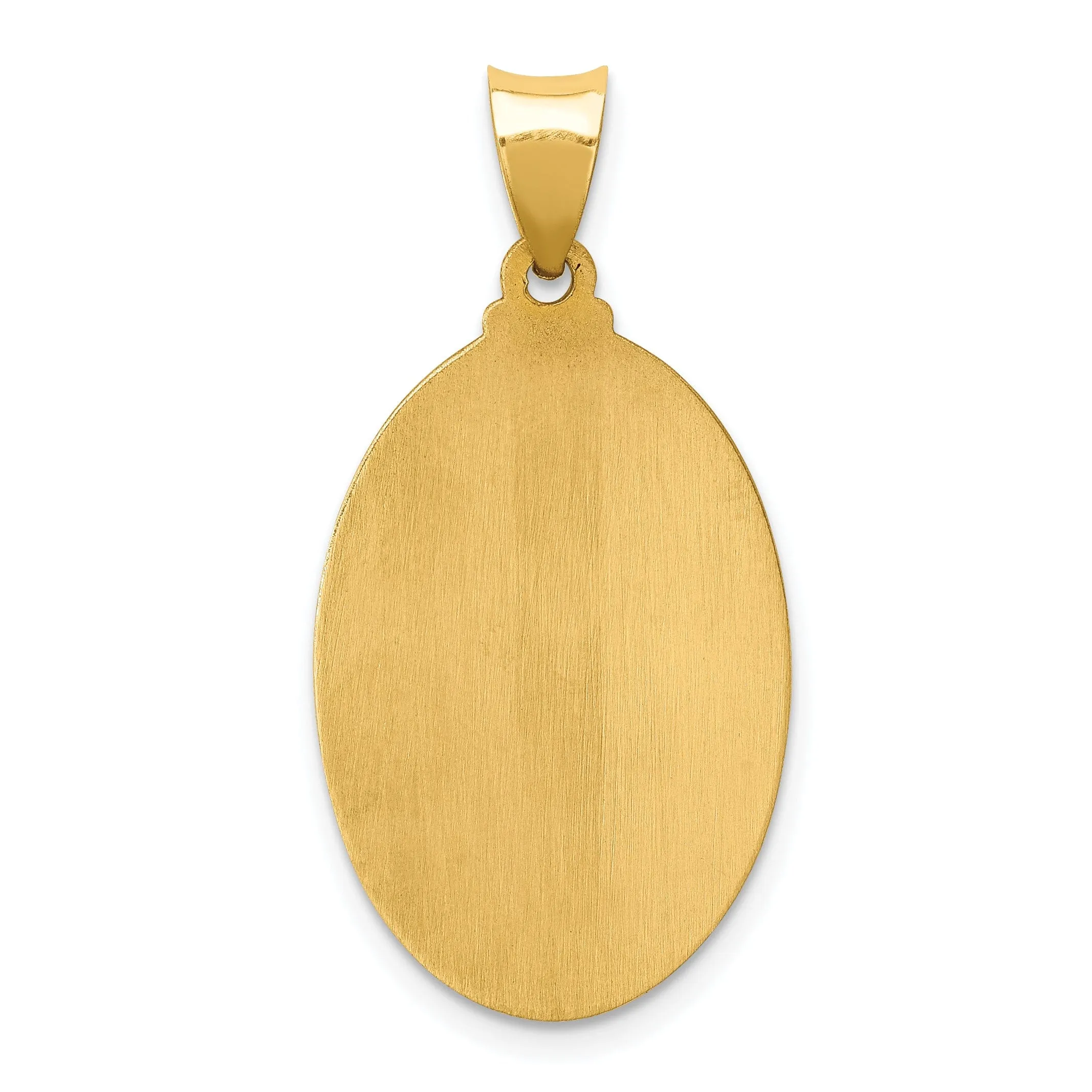 14k Yellow Gold Saint Jude Thaddeus Medal