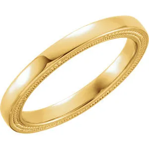 14K Yellow Matching Band Size 5