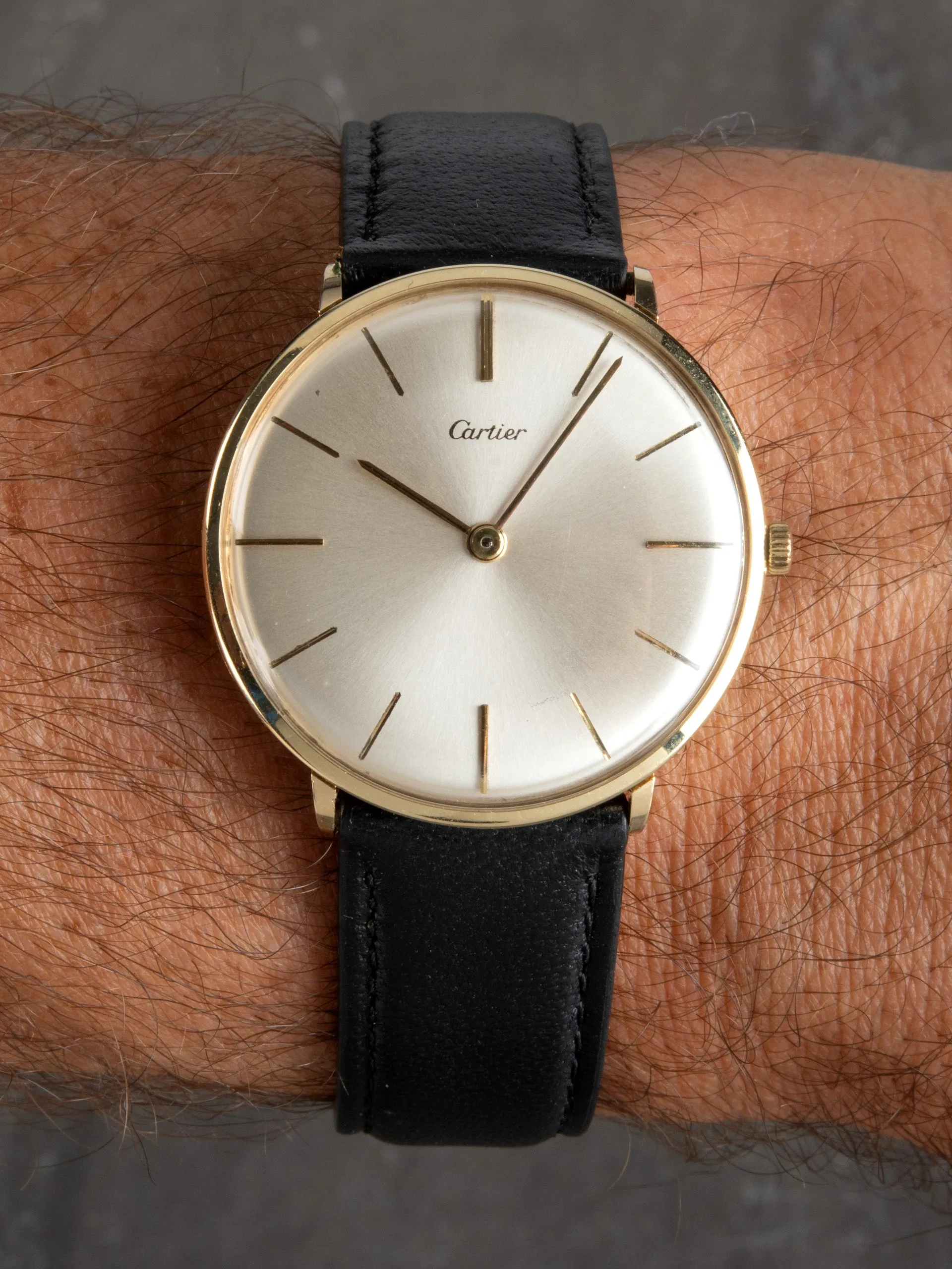 1960s Cartier Calatrava (Ref. 634) 14K YG