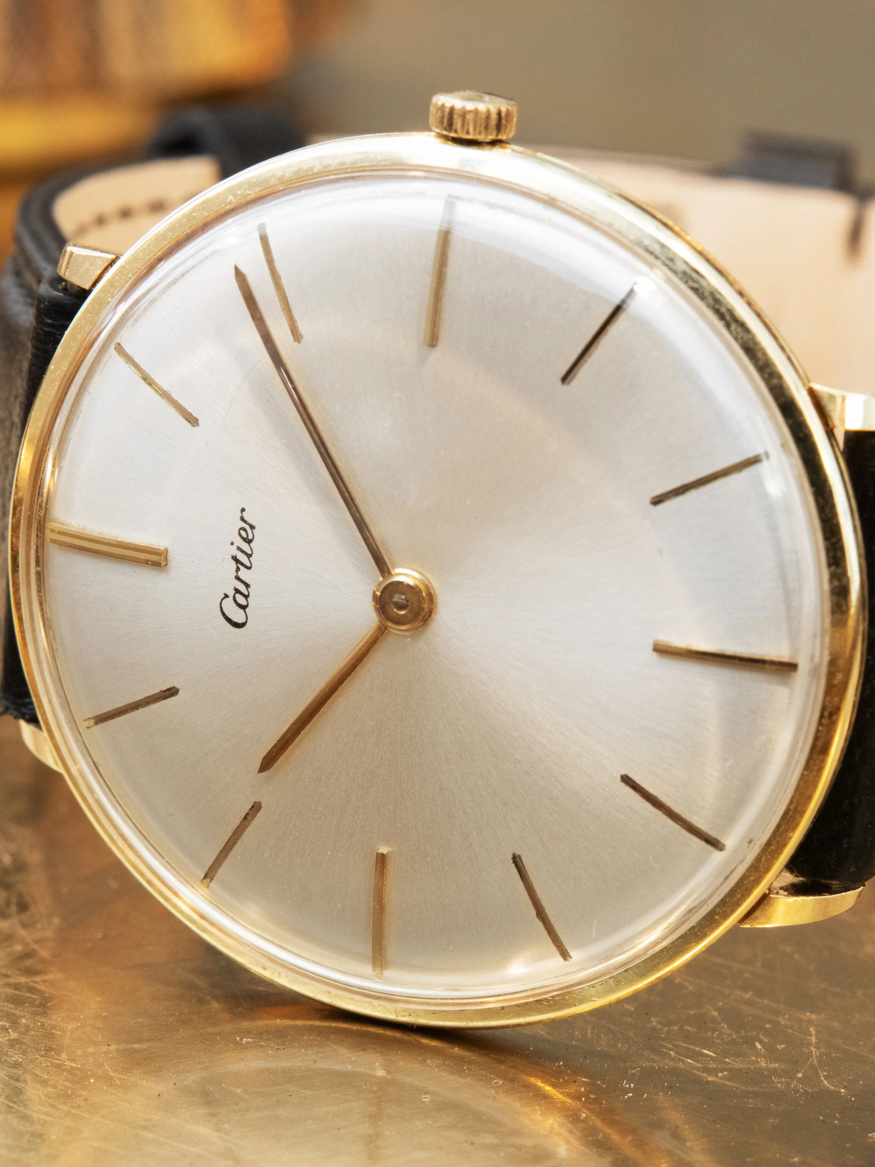 1960s Cartier Calatrava (Ref. 634) 14K YG