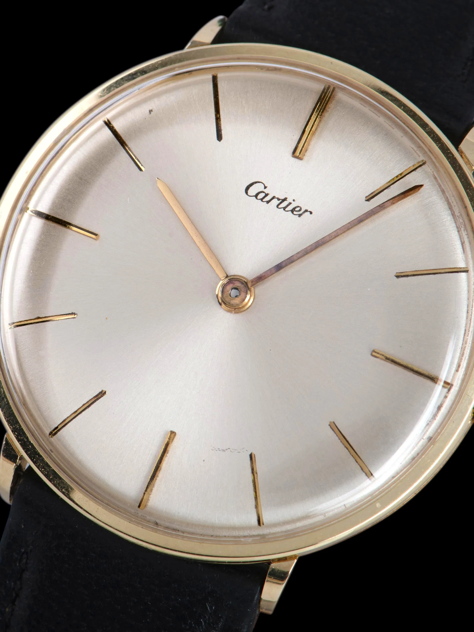 1960s Cartier Calatrava (Ref. 634) 14K YG