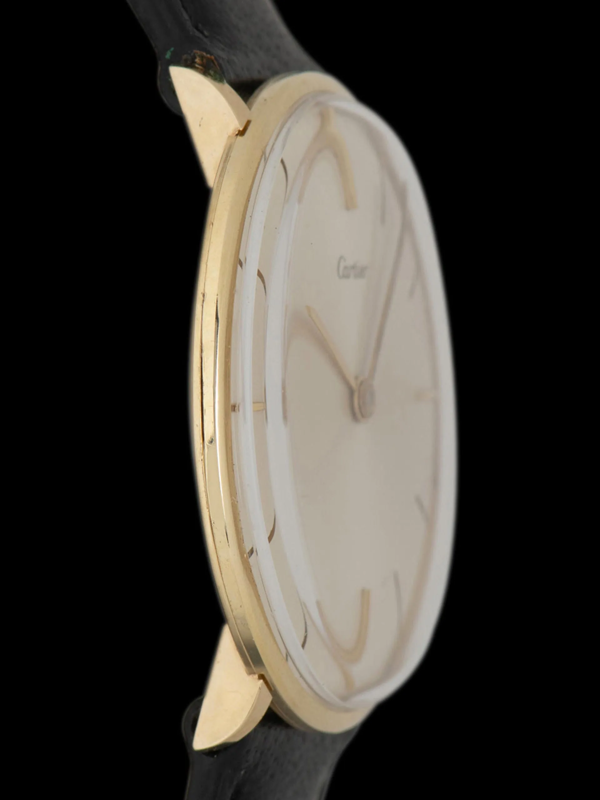 1960s Cartier Calatrava (Ref. 634) 14K YG