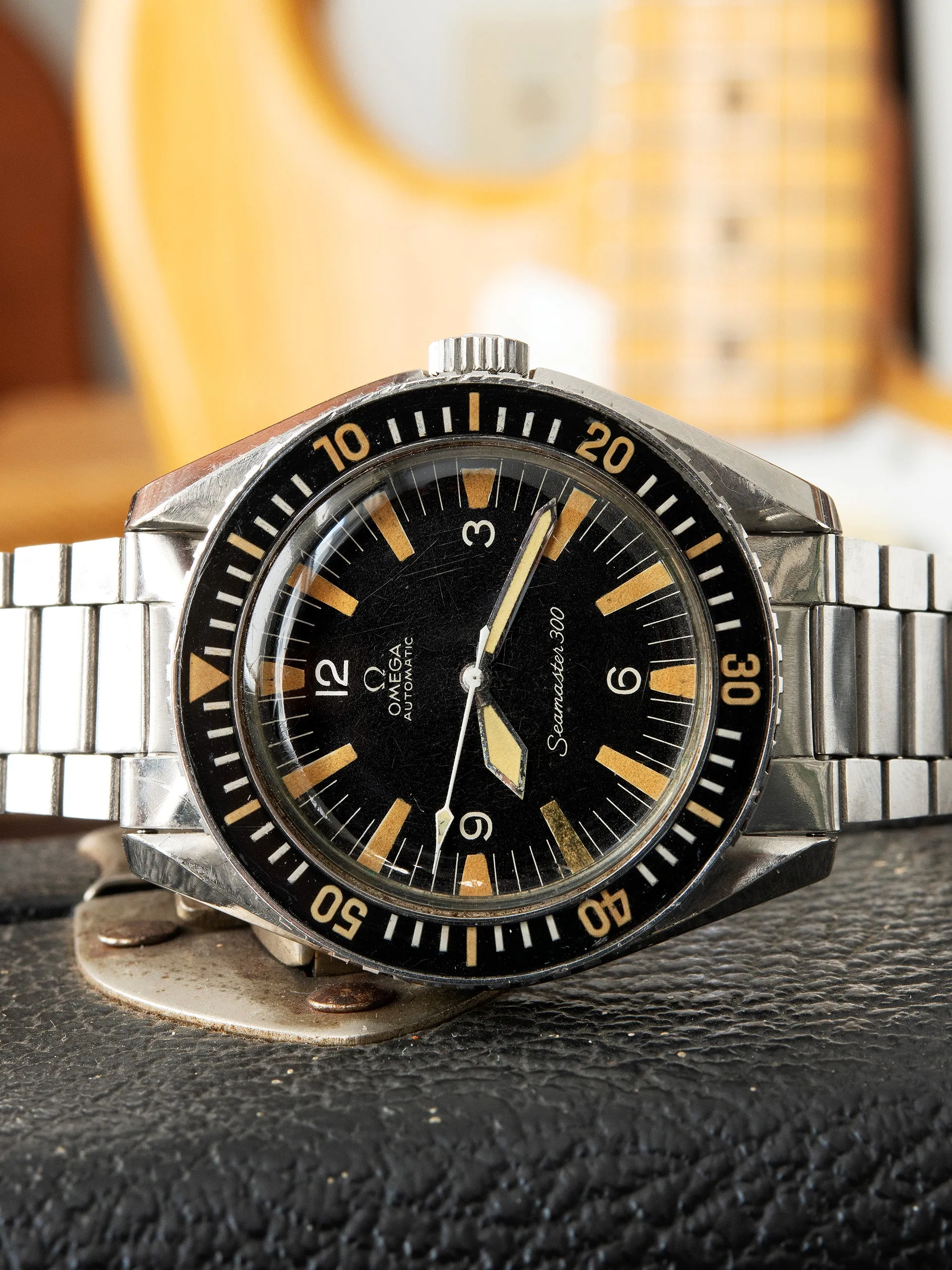 1966 Omega Seamaster 300 (Ref. 165.024)
