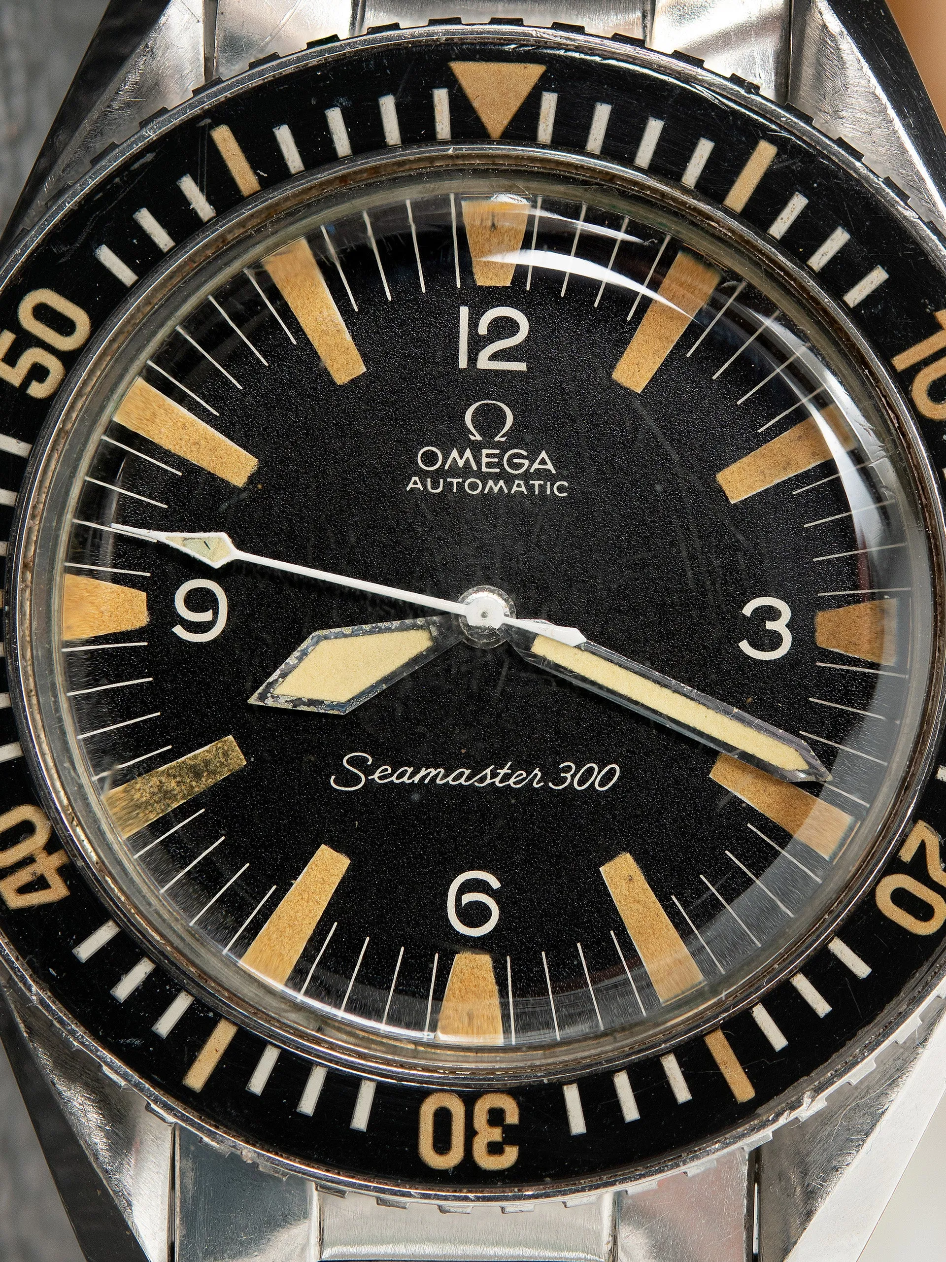 1966 Omega Seamaster 300 (Ref. 165.024)