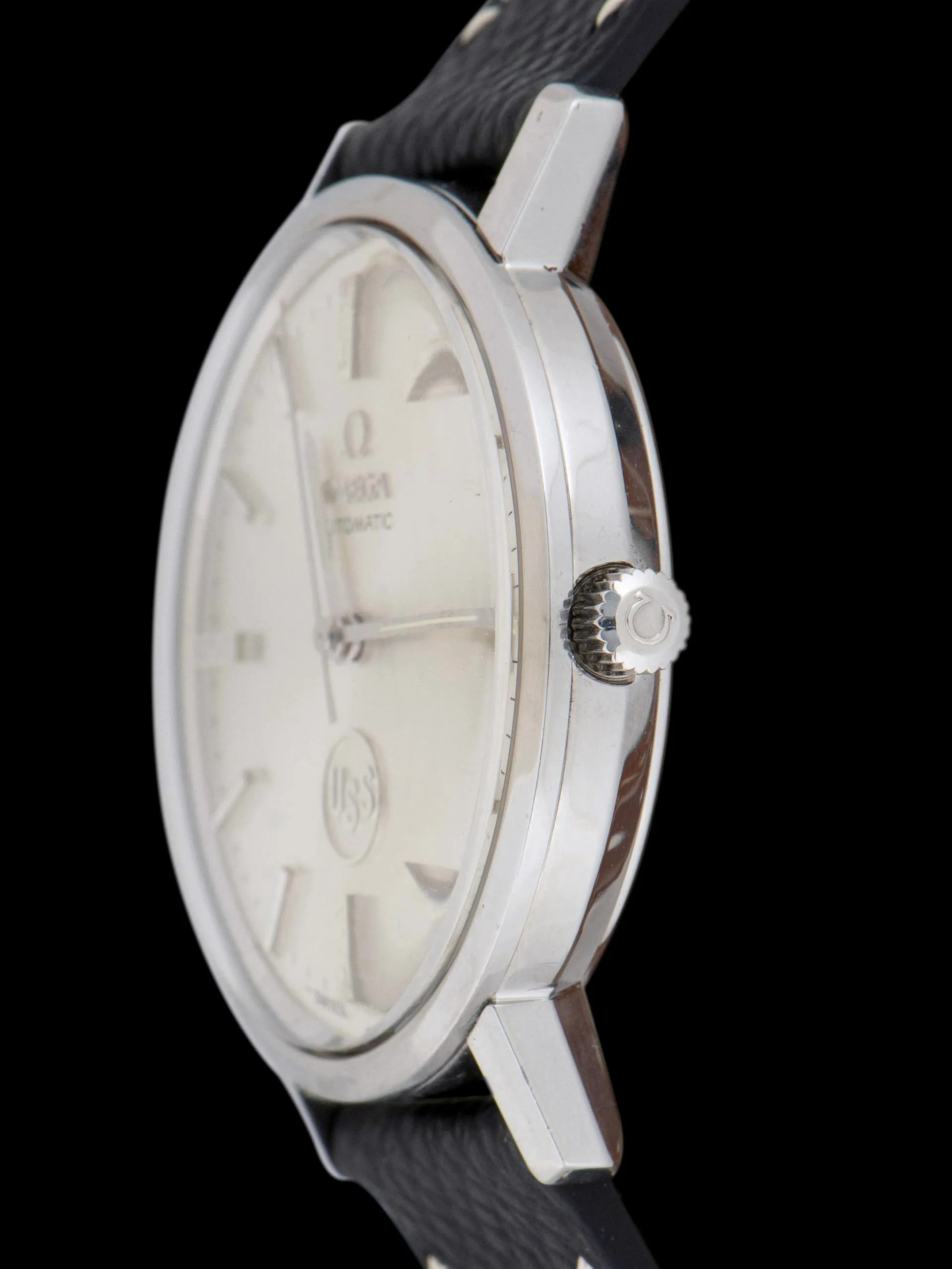 1974 Omega De Ville Automatic (Ref. 166.0161) "USS Honors Watch"