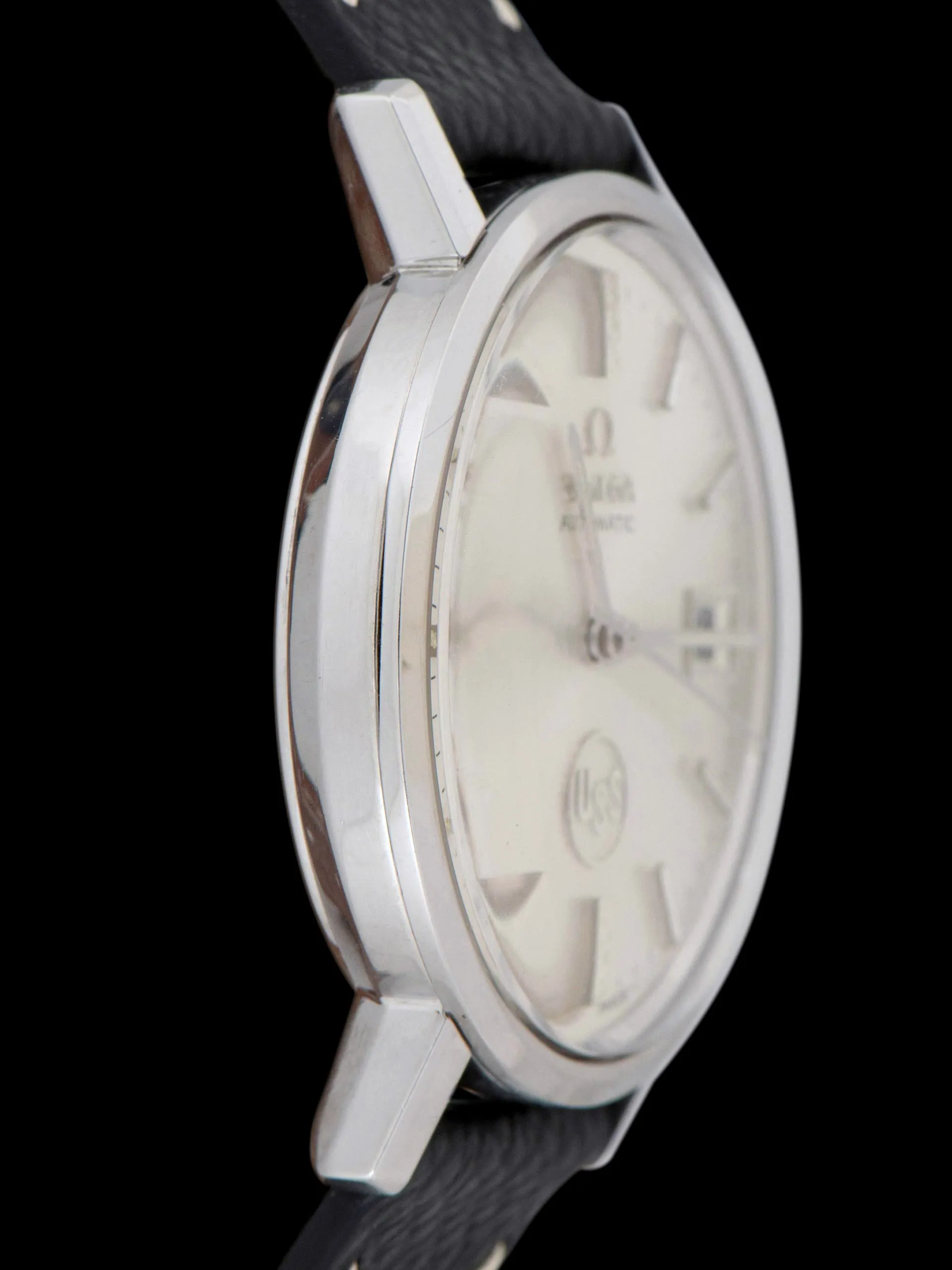 1974 Omega De Ville Automatic (Ref. 166.0161) "USS Honors Watch"