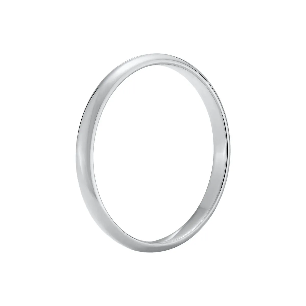 2mm. Comfort Fit Wedding Band