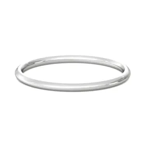 2mm. Comfort Fit Wedding Band