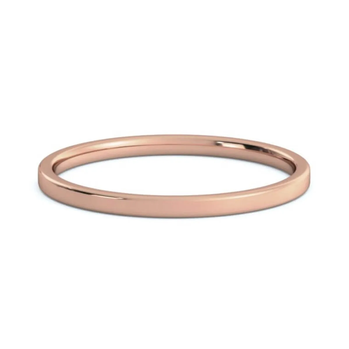 2mm. Comfort Fit Wedding Band