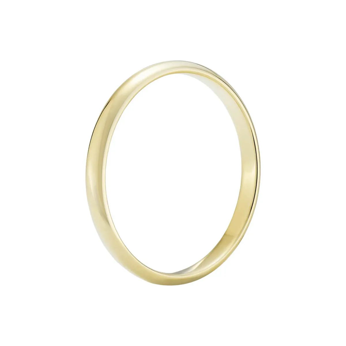 2mm. Comfort Fit Wedding Band