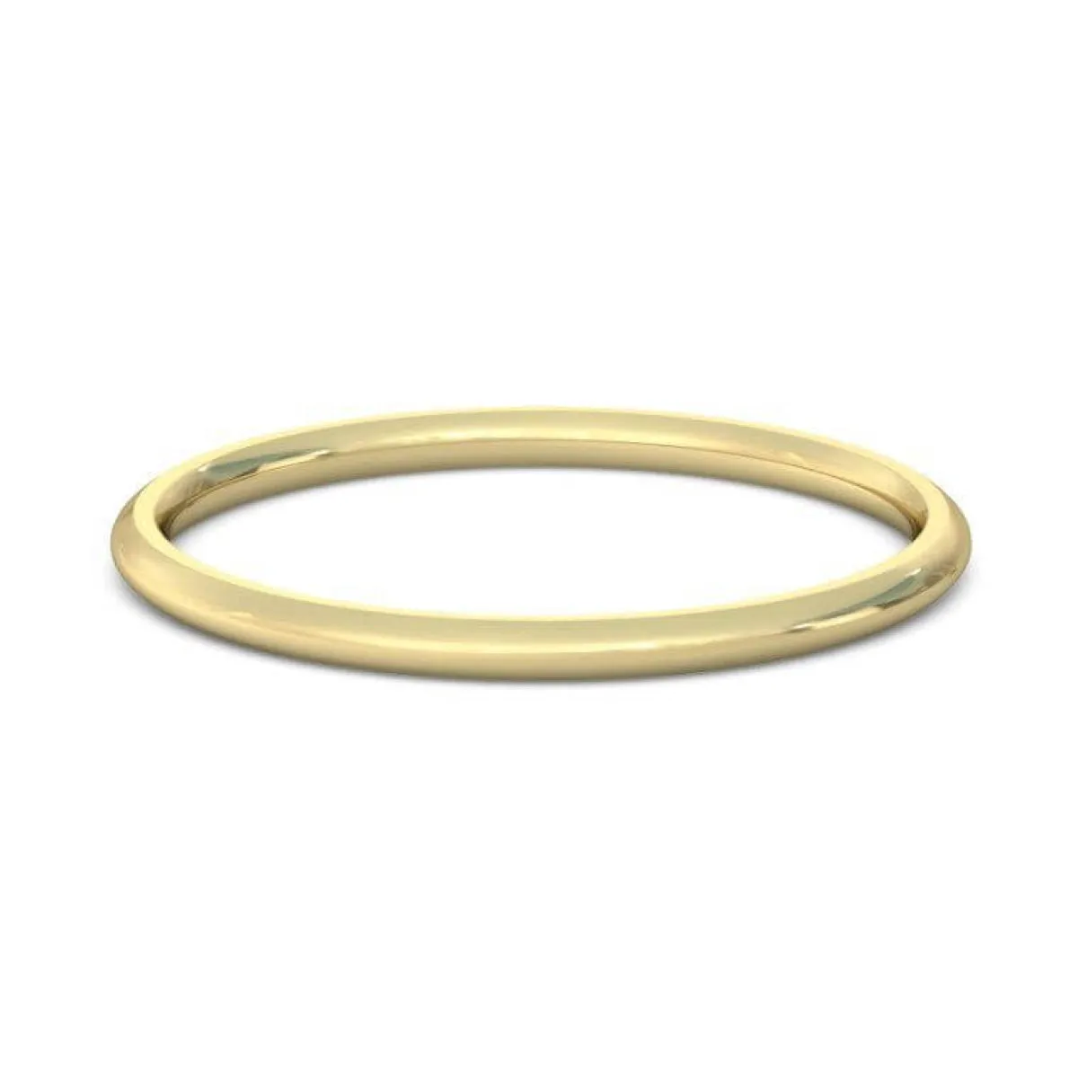 2mm. Comfort Fit Wedding Band