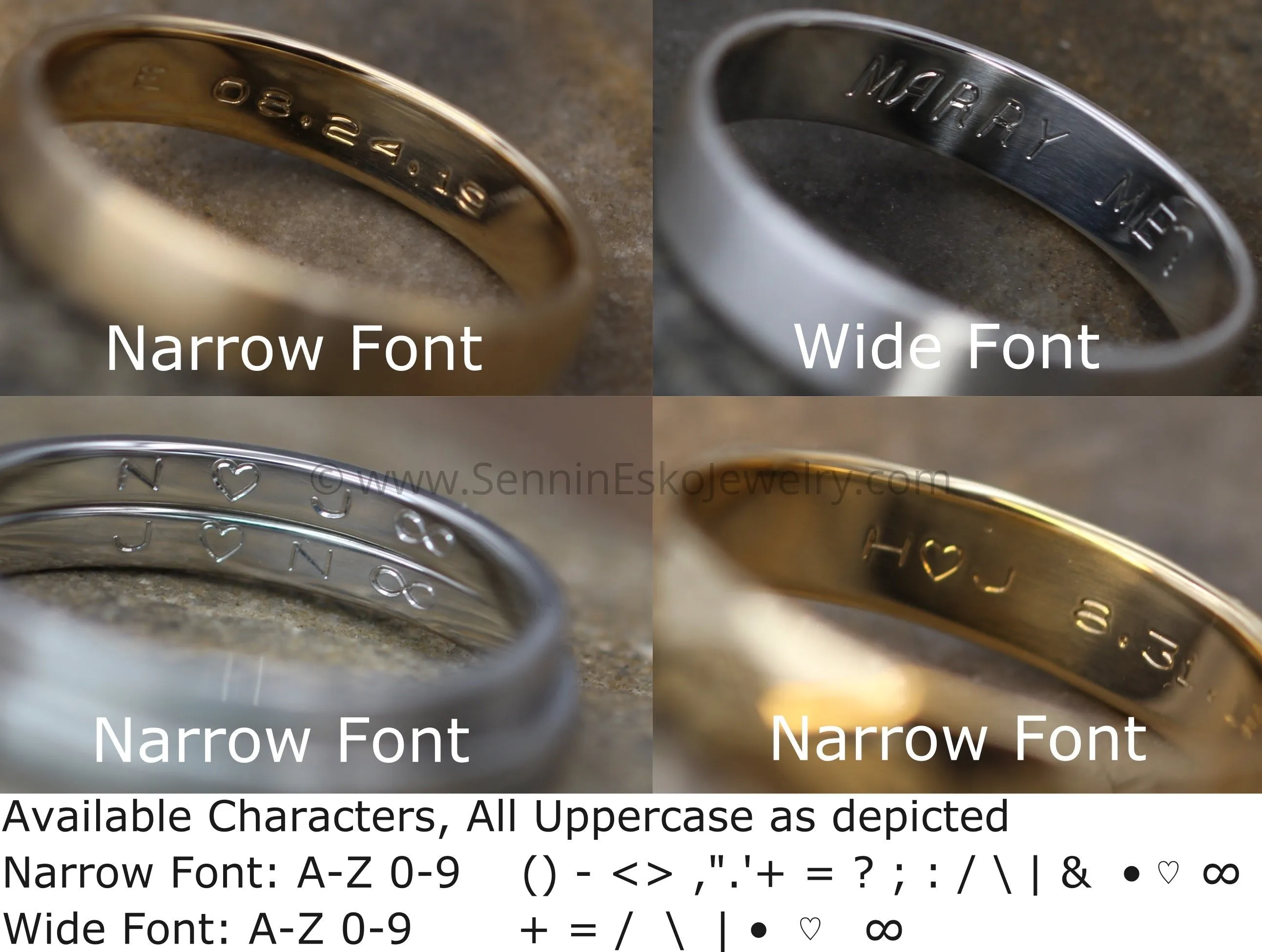 3mm Diamond 4mm Wide Band Flush Set Wedding Band Glossy Finish - Diamond Inset Band