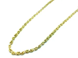 6MM Womens 10K Yellow Gold Turkish Bracelets 8-9 Inch
