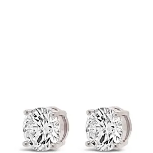 Absolute Silver Cubic Zircona Earrings