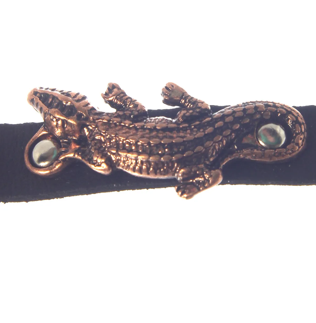 Alligator Bracelet Leather