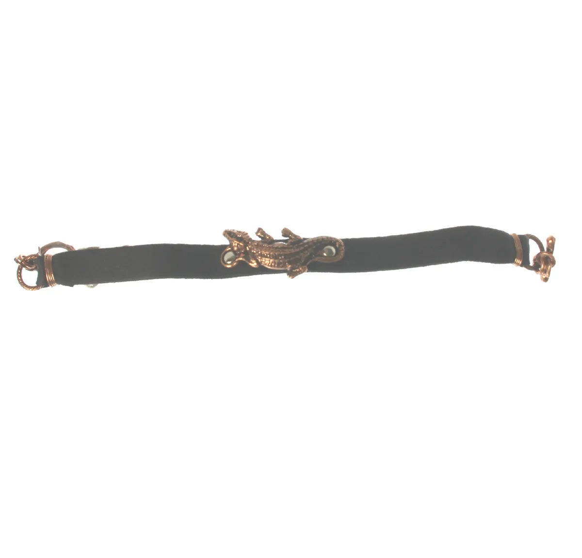 Alligator Bracelet Leather