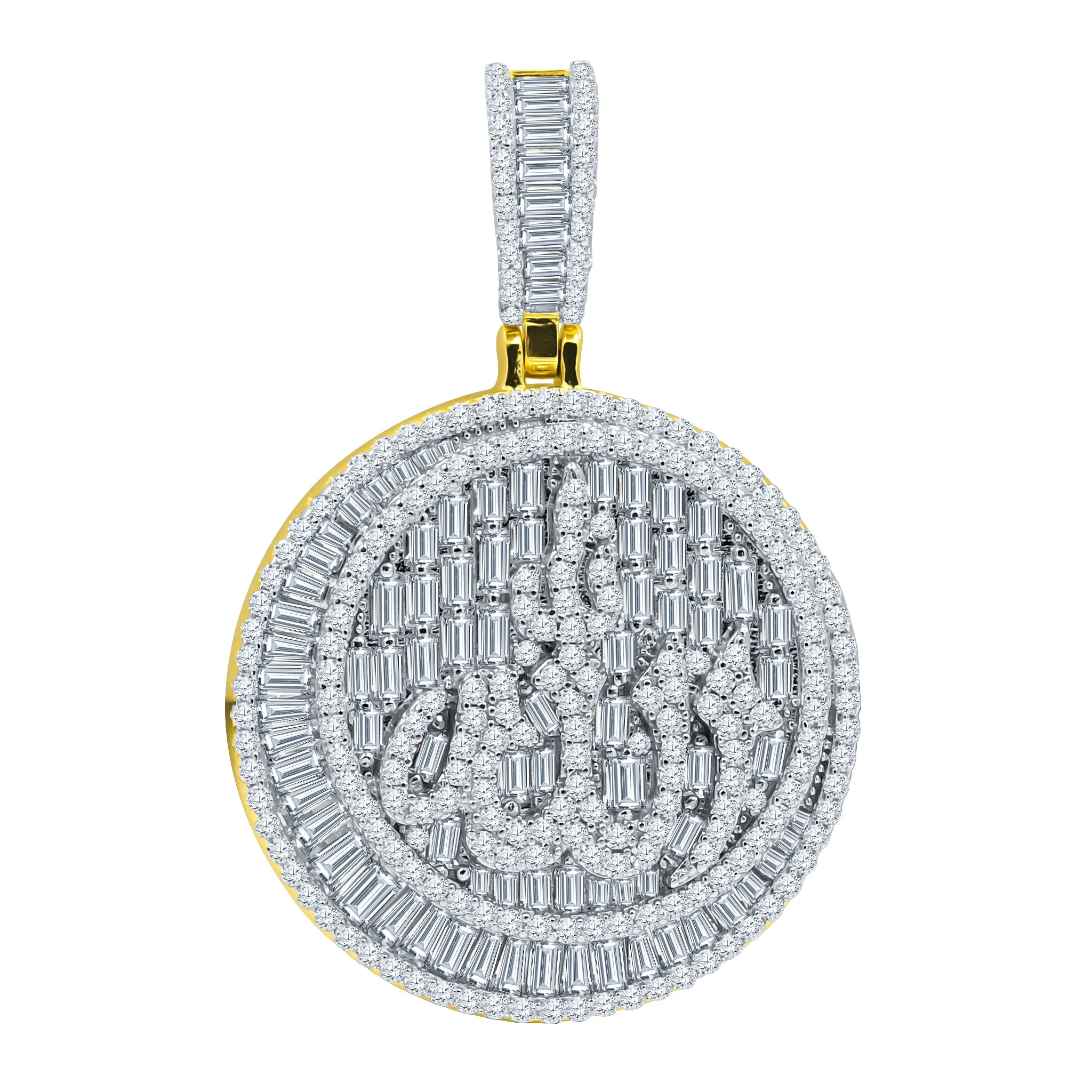 ALMIGHTY STERLING SILVER PENDANT I 9221401