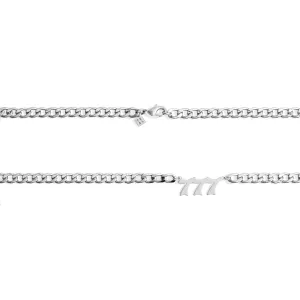 ANGEL NUMBER BELLY CHAIN - SILVER