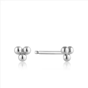 Ania Haie S/Silver Modern Minimalism Ball Earring