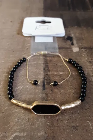 Anytime Anywhere Bracelet- Black