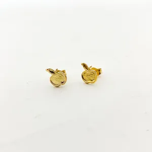Apple Stud Earrings