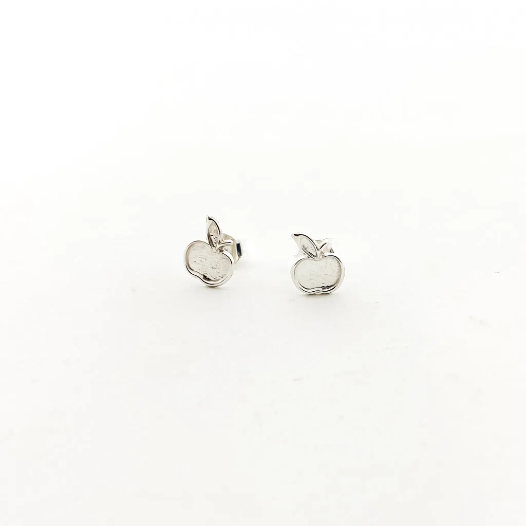 Apple Stud Earrings