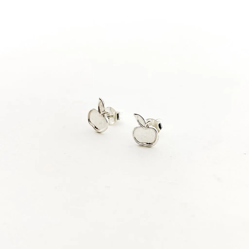 Apple Stud Earrings