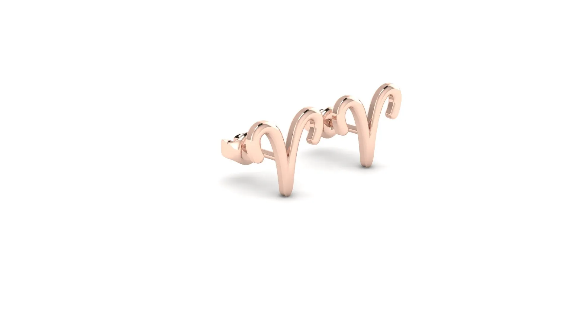 Aries Zostud Earrings