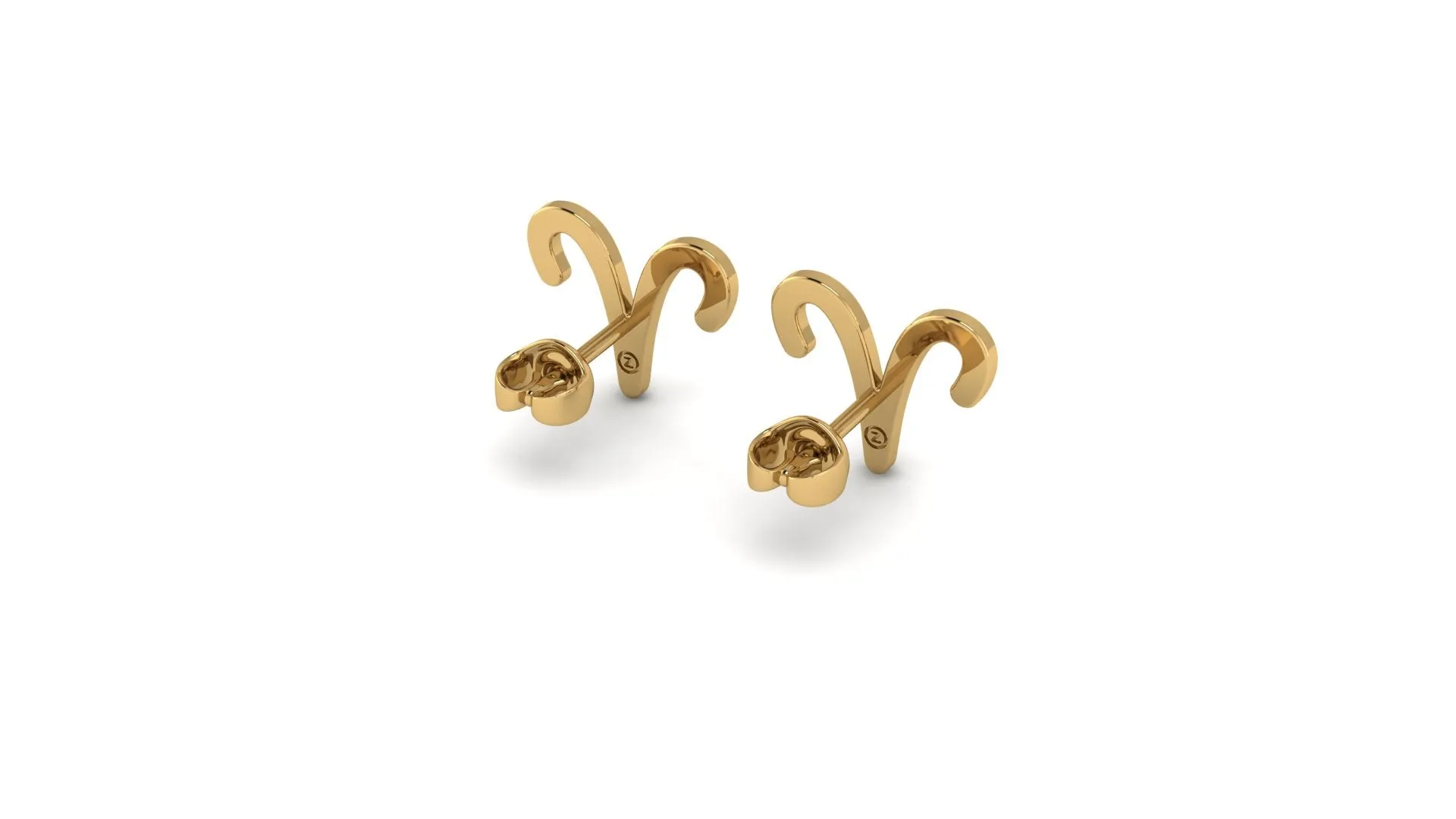 Aries Zostud Earrings