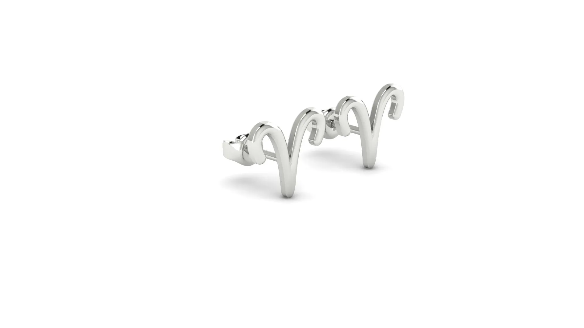Aries Zostud Earrings
