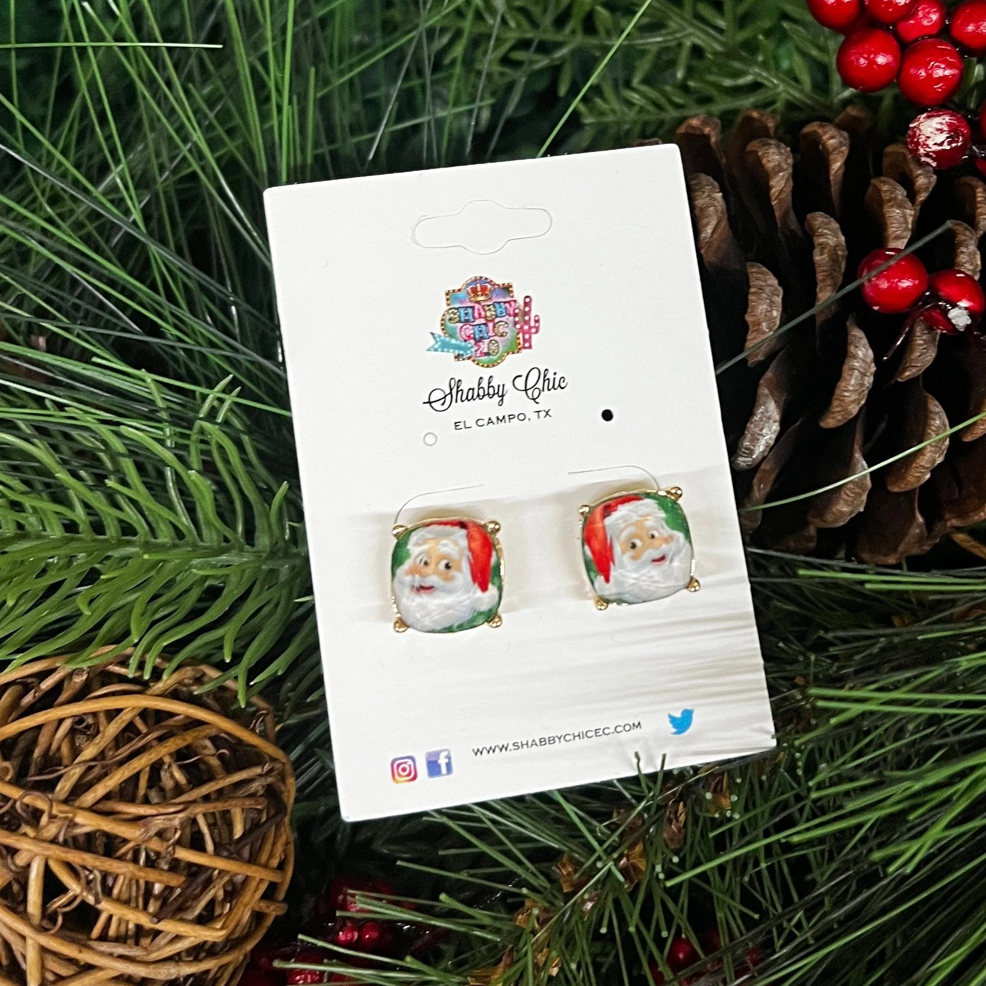 Assorted Christmas Stud Earrings
