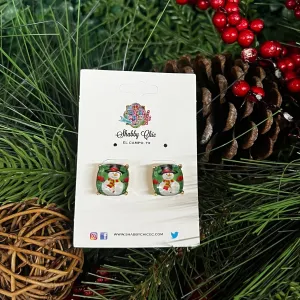 Assorted Christmas Stud Earrings