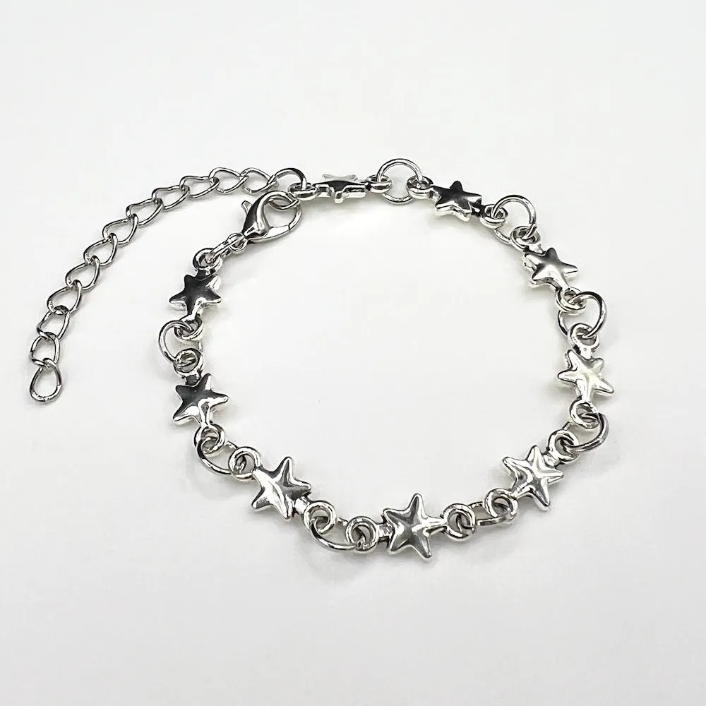 Astralis Link Chain Bracelet - Silver