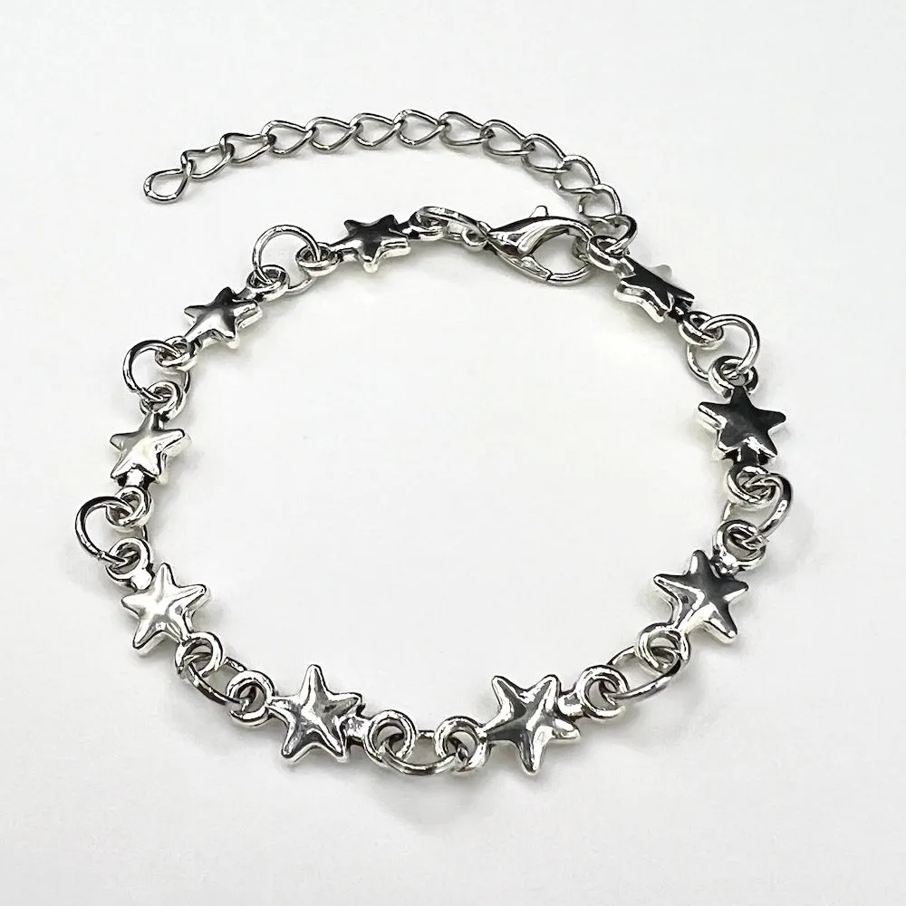 Astralis Link Chain Bracelet - Silver