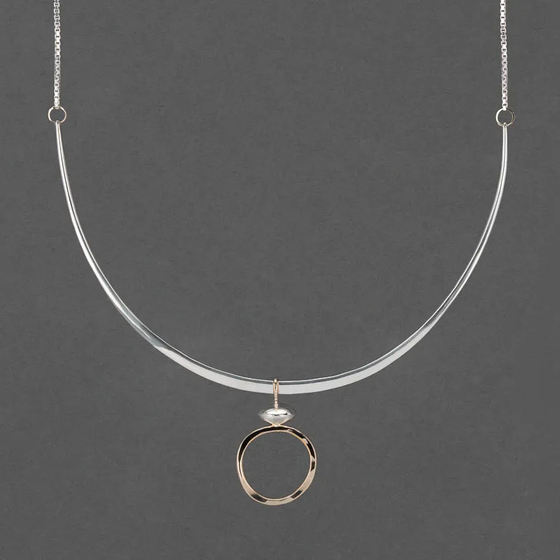 ATHENA SILVER COLLAR