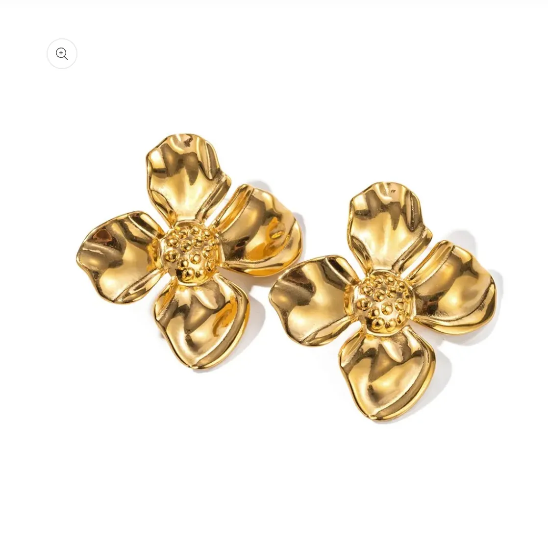 Azalea | Flower Statement Stud earring