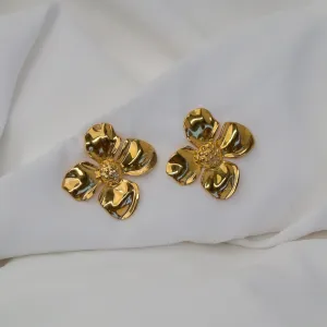 Azalea | Flower Statement Stud earring