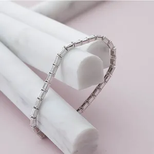 Baguette Tennis Bracelet
