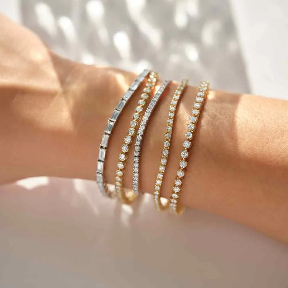 Baguette Tennis Bracelet