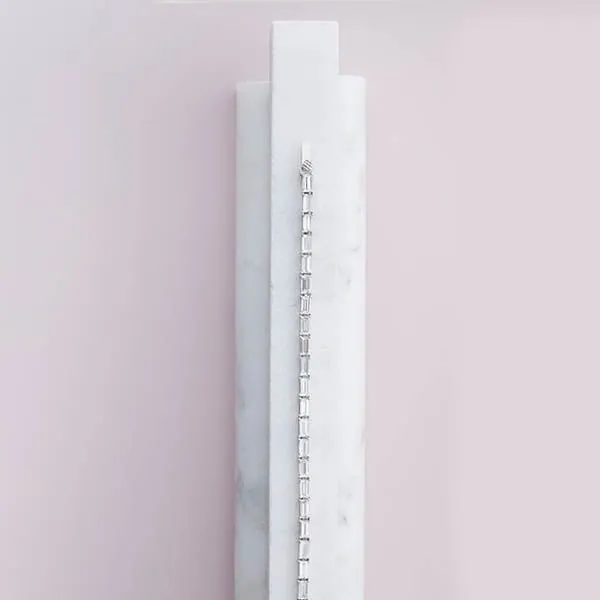 Baguette Tennis Bracelet
