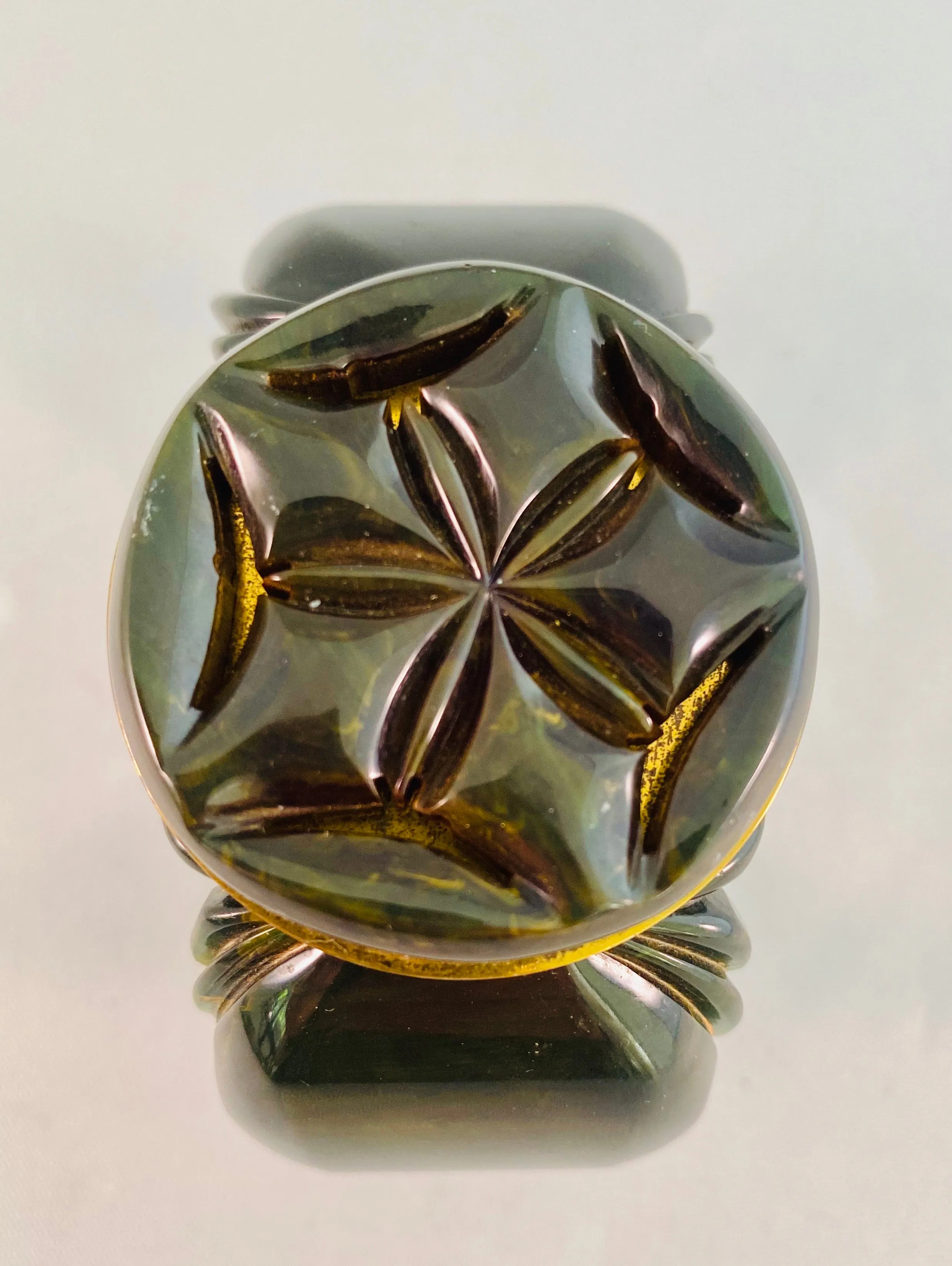 Bakelite Clamper Bracelet